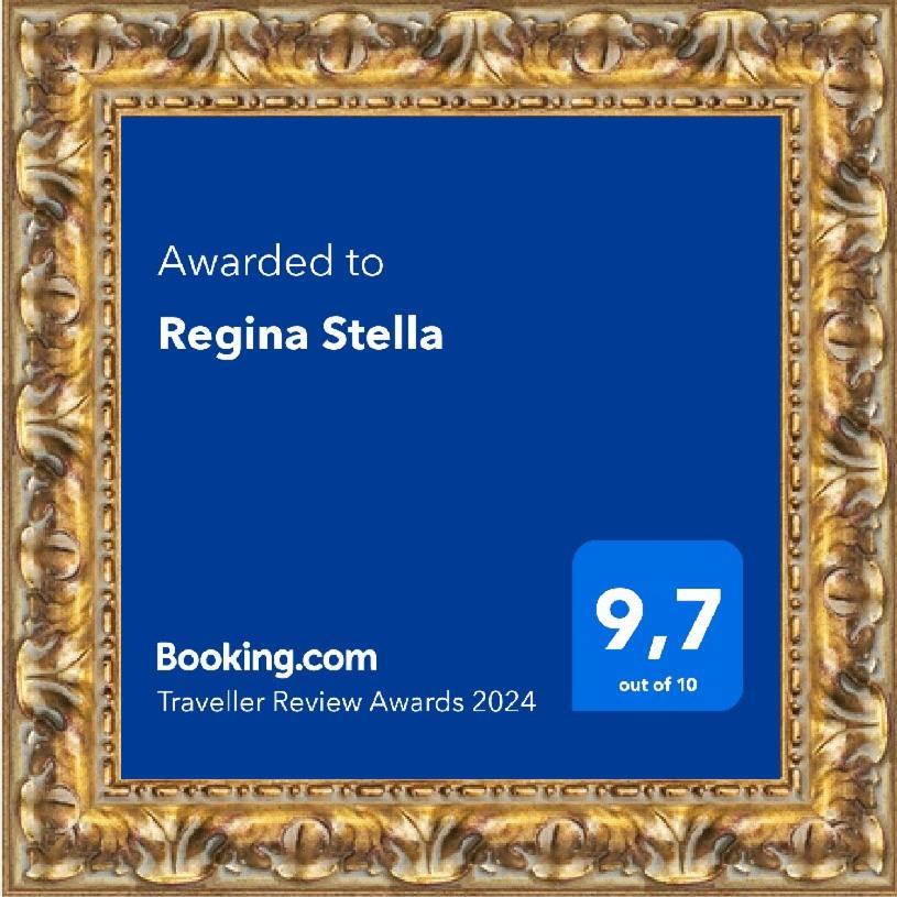 לינה וארוחת בוקר לסקארי Regina Stella מראה חיצוני תמונה